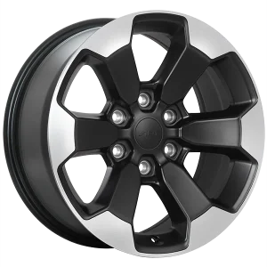 ART – Replica 167 – Black – 18″x8″ 20mm – Summer Wheels – R16718001